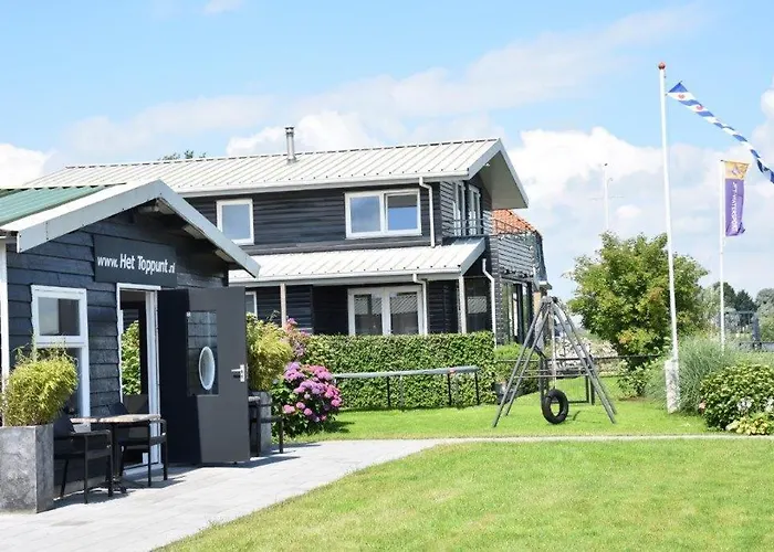 Het Toppunt groot vakantiehuis aan het water